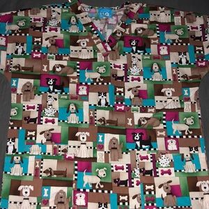 HQ scrub top - X Small